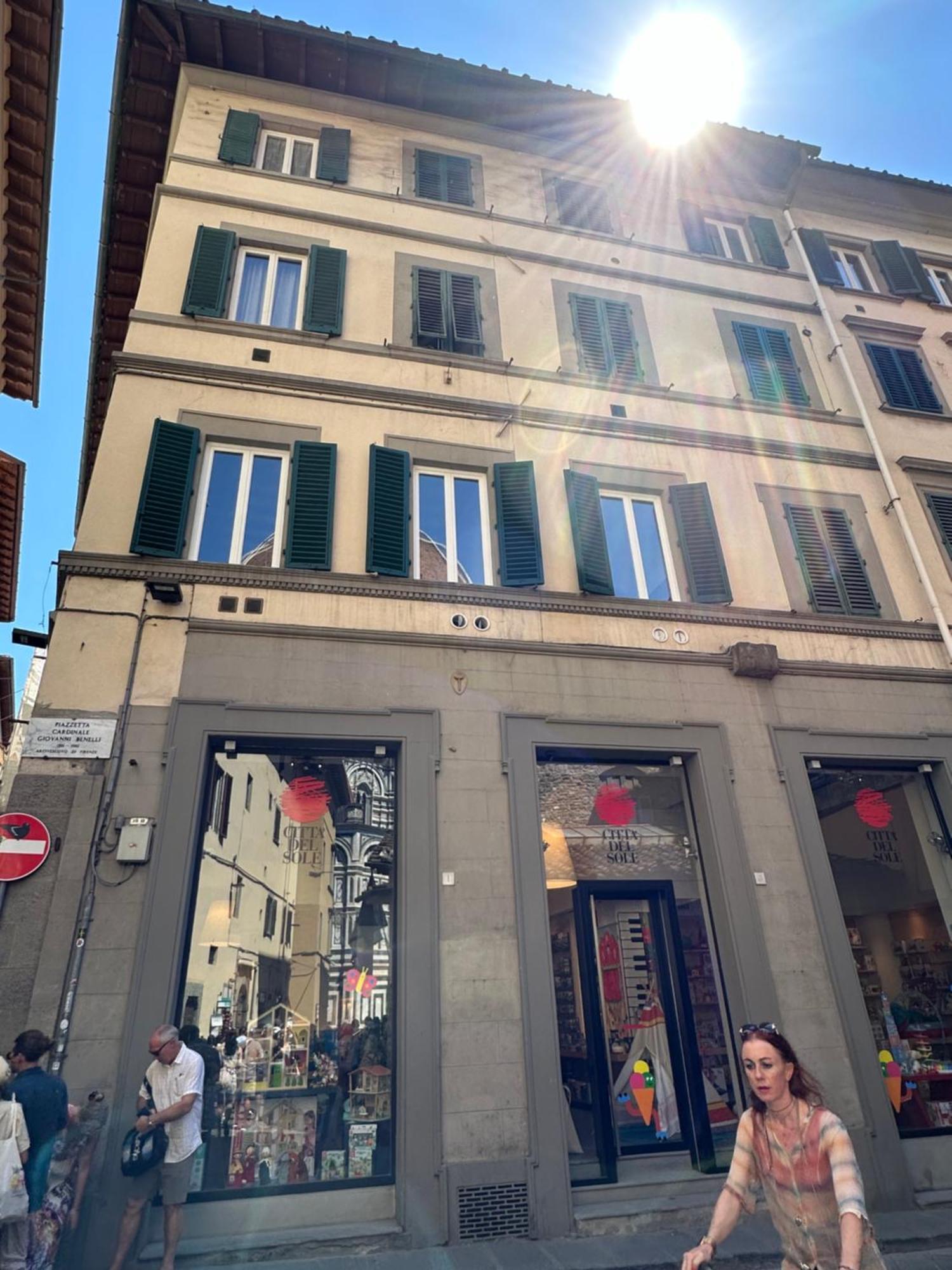 Casa Orsi - Appartamento Fronte Duomo A Firenze Eksteriør billede